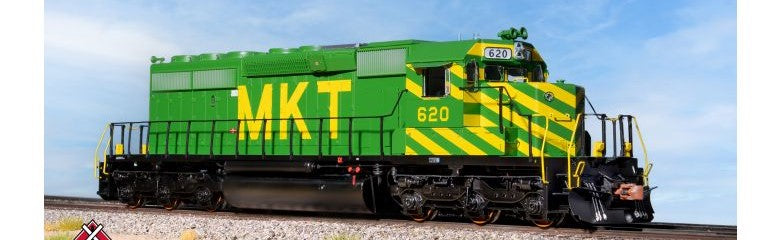 Scaletrains Rivet Counter SXT40783 EMD SD40-2, MKT Missouri-Kansas-Texas/As-Delivered #629 DCC & Sound HO Scale