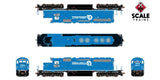Scaletrains Rivet Counter SXT40789 EMD SD40-2, NS Norfolk Southern/Patched/ex-Conrail "Quality"/Ditch Lights #3387 DCC & Sound HO Scale