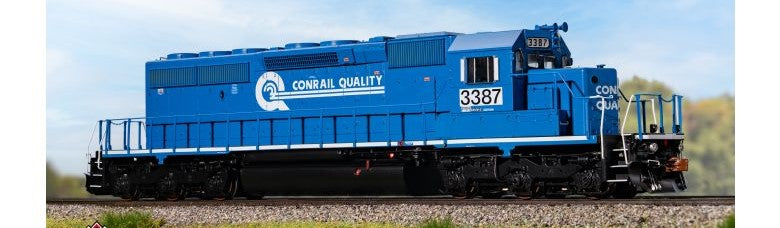 Scaletrains Rivet Counter SXT40789 EMD SD40-2, NS Norfolk Southern/Patched/ex-Conrail "Quality"/Ditch Lights #3387 DCC & Sound HO Scale