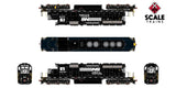 Scaletrains Rivet Counter SXT40797 EMD SD40-2, NS Norfolk Southern/Thoroughbred/Ditch Lights #3394 DCC & Sound HO Scale