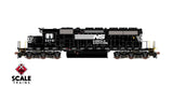Scaletrains Rivet Counter SXT40797 EMD SD40-2, NS Norfolk Southern/Thoroughbred/Ditch Lights #3394 DCC & Sound HO Scale