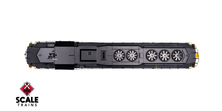 Scaletrains Rivet Counter SXT40797 EMD SD40-2, NS Norfolk Southern/Thoroughbred/Ditch Lights #3394 DCC & Sound HO Scale