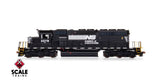 Scaletrains Rivet Counter SXT40797 EMD SD40-2, NS Norfolk Southern/Thoroughbred/Ditch Lights #3394 DCC & Sound HO Scale