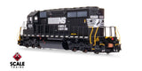 Scaletrains Rivet Counter SXT40797 EMD SD40-2, NS Norfolk Southern/Thoroughbred/Ditch Lights #3394 DCC & Sound HO Scale