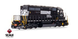 Scaletrains Rivet Counter SXT40797 EMD SD40-2, NS Norfolk Southern/Thoroughbred/Ditch Lights #3394 DCC & Sound HO Scale