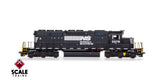 Scaletrains Rivet Counter SXT40797 EMD SD40-2, NS Norfolk Southern/Thoroughbred/Ditch Lights #3394 DCC & Sound HO Scale