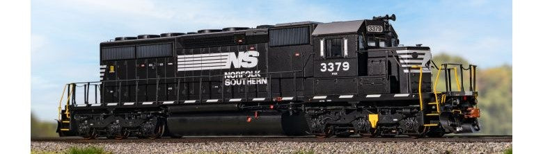 Scaletrains Rivet Counter SXT40797 EMD SD40-2, NS Norfolk Southern/Thoroughbred/Ditch Lights #3394 DCC & Sound HO Scale
