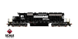 Scaletrains Rivet Counter SXT40797 EMD SD40-2, NS Norfolk Southern/Thoroughbred/Ditch Lights #3394 DCC & Sound HO Scale
