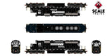 Scaletrains Rivet Counter SXT40797 EMD SD40-2, NS Norfolk Southern/Thoroughbred/Ditch Lights #3394 DCC & Sound HO Scale