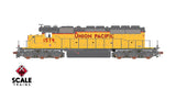 Scaletrains Rivet Counter SXT40809 EMD SD40-2, UP Union Pacific/SD40N Rebuild/81" Nose #1972 DCC & Sound HO Scale
