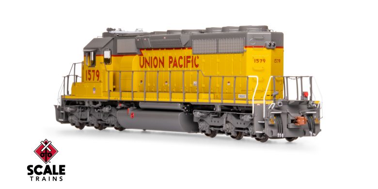 Scaletrains Rivet Counter SXT40809 EMD SD40-2, UP Union Pacific/SD40N Rebuild/81" Nose #1972 DCC & Sound HO Scale