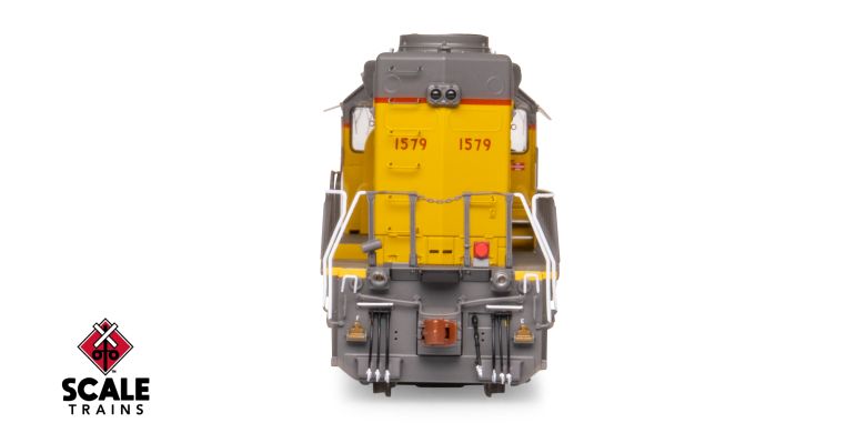 Scaletrains Rivet Counter SXT40809 EMD SD40-2, UP Union Pacific/SD40N Rebuild/81" Nose #1972 DCC & Sound HO Scale