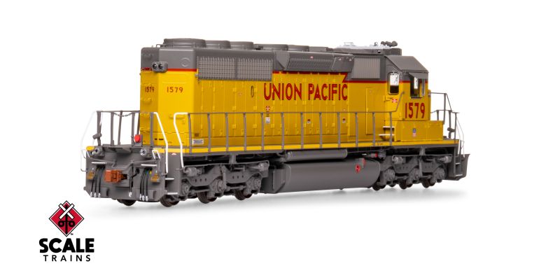Scaletrains Rivet Counter SXT40809 EMD SD40-2, UP Union Pacific/SD40N Rebuild/81" Nose #1972 DCC & Sound HO Scale