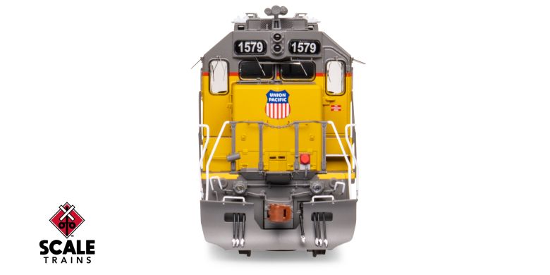 Scaletrains Rivet Counter SXT40809 EMD SD40-2, UP Union Pacific/SD40N Rebuild/81" Nose #1972 DCC & Sound HO Scale