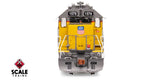 Scaletrains Rivet Counter SXT40809 EMD SD40-2, UP Union Pacific/SD40N Rebuild/81" Nose #1972 DCC & Sound HO Scale