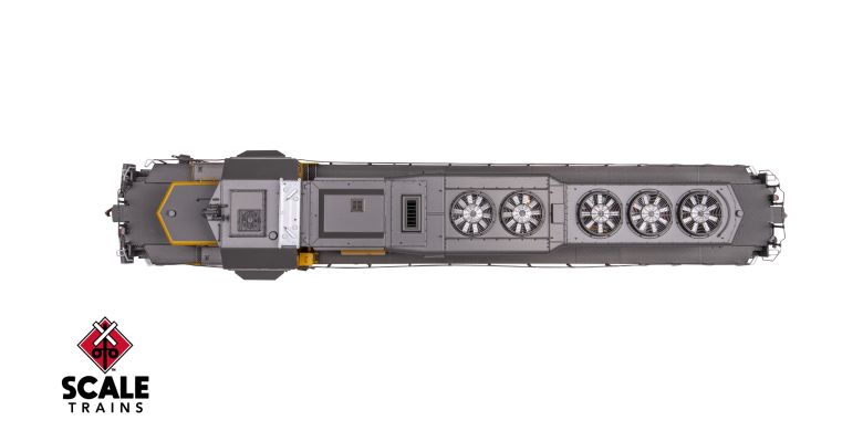 Scaletrains Rivet Counter SXT40809 EMD SD40-2, UP Union Pacific/SD40N Rebuild/81" Nose #1972 DCC & Sound HO Scale