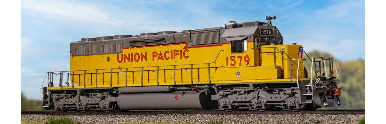 Scaletrains Rivet Counter SXT40809 EMD SD40-2, UP Union Pacific/SD40N Rebuild/81" Nose #1972 DCC & Sound HO Scale