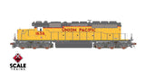 Scaletrains Rivet Counter SXT40803 EMD SD40-2, UP Union Pacific/SD40N Rebuild/116" Nose #1656 DCC & Sound HO Scale