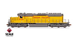 Scaletrains Rivet Counter SXT40803 EMD SD40-2, UP Union Pacific/SD40N Rebuild/116" Nose #1656 DCC & Sound HO Scale