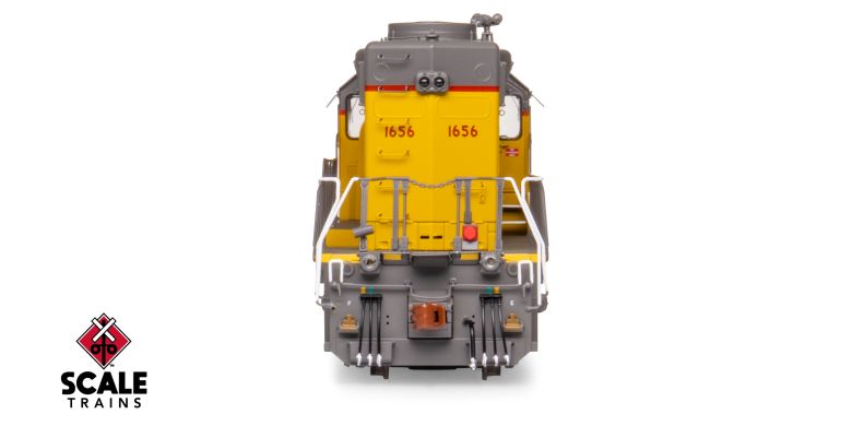Scaletrains Rivet Counter SXT40803 EMD SD40-2, UP Union Pacific/SD40N Rebuild/116" Nose #1656 DCC & Sound HO Scale