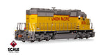 Scaletrains Rivet Counter SXT40803 EMD SD40-2, UP Union Pacific/SD40N Rebuild/116" Nose #1656 DCC & Sound HO Scale