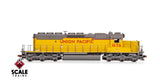 Scaletrains Rivet Counter SXT40803 EMD SD40-2, UP Union Pacific/SD40N Rebuild/116" Nose #1656 DCC & Sound HO Scale