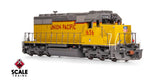 Scaletrains Rivet Counter SXT40803 EMD SD40-2, UP Union Pacific/SD40N Rebuild/116" Nose #1656 DCC & Sound HO Scale