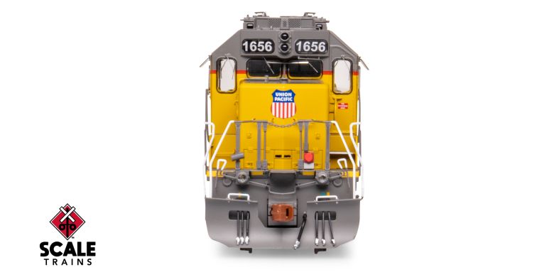 Scaletrains Rivet Counter SXT40803 EMD SD40-2, UP Union Pacific/SD40N Rebuild/116" Nose #1656 DCC & Sound HO Scale