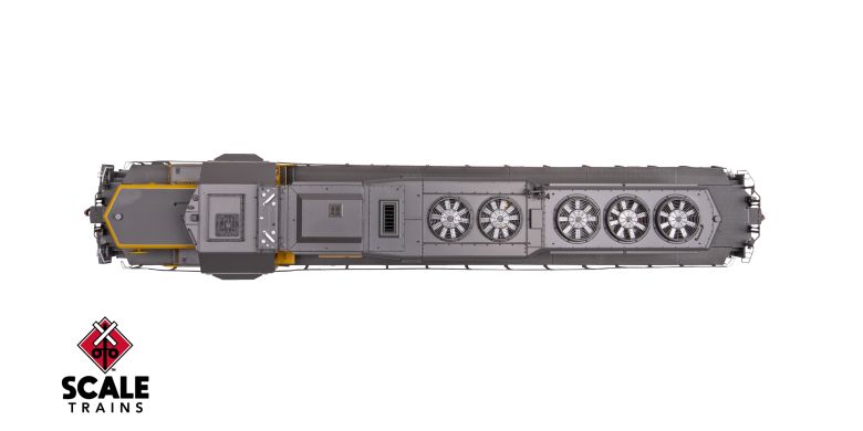 Scaletrains Rivet Counter SXT40803 EMD SD40-2, UP Union Pacific/SD40N Rebuild/116" Nose #1656 DCC & Sound HO Scale