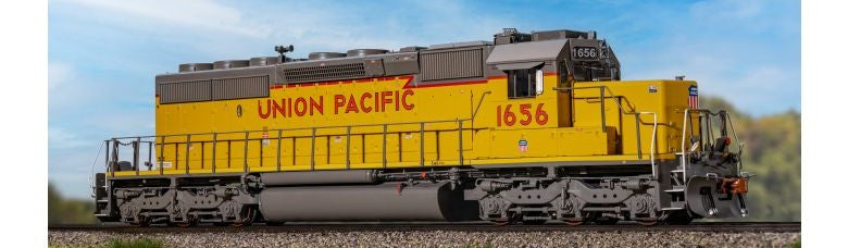 Scaletrains Rivet Counter SXT40803 EMD SD40-2, UP Union Pacific/SD40N Rebuild/116" Nose #1656 DCC & Sound HO Scale