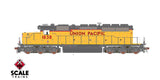 Scaletrains Rivet Counter SXT40803 EMD SD40-2, UP Union Pacific/SD40N Rebuild/116" Nose #1656 DCC & Sound HO Scale