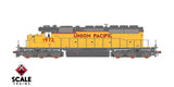 Scaletrains Rivet Counter SXT40809 EMD SD40-2, UP Union Pacific/SD40N Rebuild/81" Nose #1972 DCC & Sound HO Scale