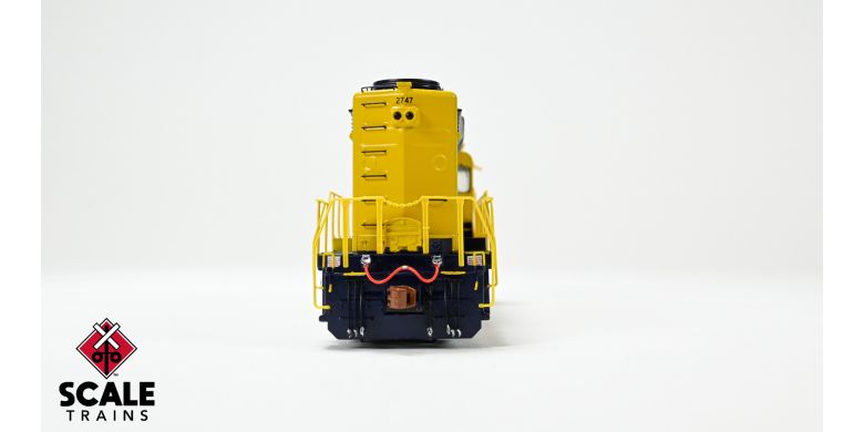 Scaletrains Rivet Counter SXT40925 EMD GP30u, ATSF Santa Fe/Nose Headlight #2772 DCC & Sound HO Scale