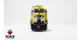 Scaletrains Rivet Counter SXT40927 EMD GP30u, ATSF Santa Fe/Nose Headlight/Faded Yellow with Paint Touch Ups #2785 DCC & Sound HO Scale