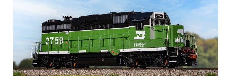Scaletrains Rivet Counter SXT40929 EMD GP39E, BN Burlington