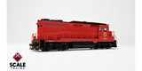 Scaletrains Rivet Counter SXT40945 EMD GP30 Phase IIb, CGW Chicago Great Western/As Delivered #204 DCC & Sound HO Scale
