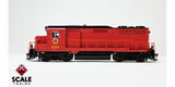 Scaletrains Rivet Counter SXT40945 EMD GP30 Phase IIb, CGW Chicago Great Western/As Delivered #204 DCC & Sound HO Scale