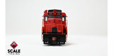 Scaletrains Rivet Counter SXT40945 EMD GP30 Phase IIb, CGW Chicago Great Western/As Delivered #204 DCC & Sound HO Scale