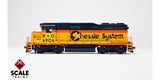 Scaletrains Rivet Counter SXT40953 EMD GP30 Phase Id, Chessie System/B&O #6906 DCC & Sound HO Scale