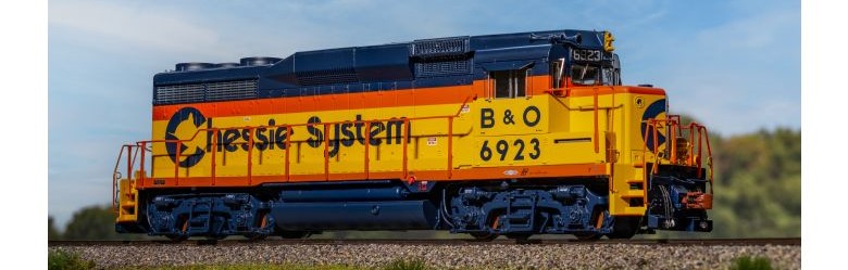 Scaletrains Rivet Counter SXT40961 EMD GP30M, CSX/ex-Chessie System Patch/Distressed Lettering #4244 DCC & Sound HO Scale