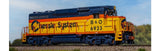 Scaletrains Rivet Counter SXT40961 EMD GP30M, CSX/ex-Chessie System Patch/Distressed Lettering #4244 DCC & Sound HO Scale