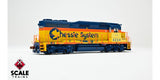 Scaletrains Rivet Counter SXT40961 EMD GP30M, CSX/ex-Chessie System Patch/Distressed Lettering #4244 DCC & Sound HO Scale