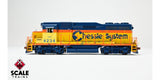 Scaletrains Rivet Counter SXT40961 EMD GP30M, CSX/ex-Chessie System Patch/Distressed Lettering #4244 DCC & Sound HO Scale