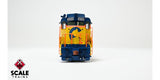 Scaletrains Rivet Counter SXT40961 EMD GP30M, CSX/ex-Chessie System Patch/Distressed Lettering #4244 DCC & Sound HO Scale