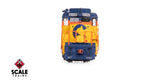 Scaletrains Rivet Counter SXT40961 EMD GP30M, CSX/ex-Chessie System Patch/Distressed Lettering #4244 DCC & Sound HO Scale