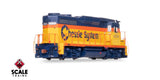 Scaletrains Rivet Counter SXT40961 EMD GP30M, CSX/ex-Chessie System Patch/Distressed Lettering #4244 DCC & Sound HO Scale