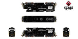 Scaletrains Rivet Counter SXT40965 EMD GP30 Phase Id, PC Penn Central #2200 DCC & Sound HO Scale