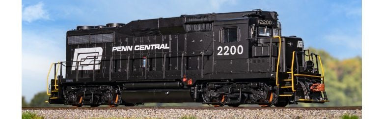Scaletrains Rivet Counter SXT40965 EMD GP30 Phase Id, PC Penn Central #2200 DCC & Sound HO Scale