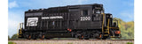 Scaletrains Rivet Counter SXT40965 EMD GP30 Phase Id, PC Penn Central #2200 DCC & Sound HO Scale