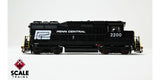 Scaletrains Rivet Counter SXT40965 EMD GP30 Phase Id, PC Penn Central #2200 DCC & Sound HO Scale